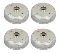 Tamburi freno rimorchio per ganasce freno Knott 203x40 139,7 mm PCD 4 borchie...