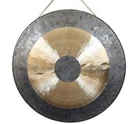Tamburi Percussioni a mano Tam Tam Gong, Opera strumento musicale Gong, compreso legno/cotone pizzo per meditazione come suono di sottofondo sogno fantasioso e viaggio