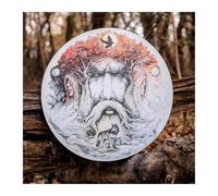 tamburi Sami, tamburi pagani, Tamburo creativo da 10 pollici Tamburo sciamano Tamburo rotondo for terapia for rilassarsi Tamburo for adulti Tamburo etereo