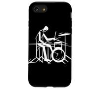 Tamburino Disegno Banda Musicale Custodia per iPhone SE (2020) / 7 / 8