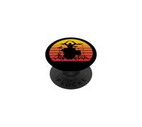 Tamburino Retrò D'Epoca Batterista PopSockets PopGrip Adesivo