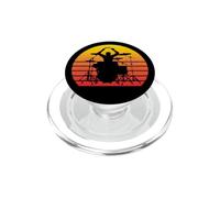 Tamburino Retrò D'Epoca Batterista PopSockets PopGrip per MagSafe