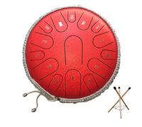 Tamburo 12" Tamburo Etereo a 15 note Colore Tamburo Cavo con Lingua Bramino