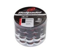 Bullpadel Comfort Padel Overgrip GB 1201 50P - black/white - Bianco, Nero