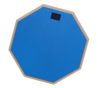 Tamburo a doppia faccia da 30,5 cm, silenzioso, per allenamenti silenziosi su tamburi, silenziosi, pad per esercitarsi