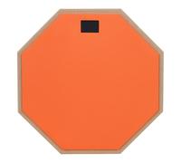 Tamburo a doppia faccia da 30,5 cm, silenzioso, per allenamenti silenziosi su tamburi, silenziosi, pad per esercitarsi