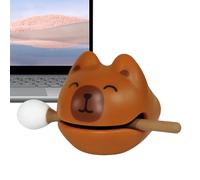 Tamburo A Forma Di Pesce - Divertente Giocattolo Tradizionale,Giocattolo Per Sollievo Dallo Stress Da Bussare - Per Amici Lavoro Studio Meditazione Compleanno Festa Ufficio