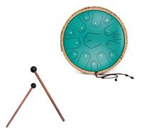 Tamburo A Lingua In Acciaio - 14 Pollici 15 Note Do Handpan Drum, Set Di Tamburi A Mano Per Strumenti Musicali A Percussione, Strumento A Percussione Professionale Handpan In Acciaio(F)