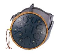 Tamburo A Lingua In Acciaio, Tamburo In Acciaio Handpan Strumento Musicale Da 13 Pollici E 15 Note, Strumento A Percussione In Fa Maggiore Per Adulti, Per Accompagnamento(D)