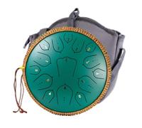 Tamburo A Lingua In Acciaio, Tamburo In Acciaio Handpan Strumento Musicale Da 13 Pollici E 15 Note, Strumento A Percussione In Fa Maggiore Per Adulti, Per Accompagnamento(E)