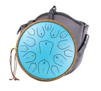 Tamburo A Lingua In Acciaio, Tamburo In Acciaio Handpan Strumento Musicale Da 13 Pollici E 15 Note, Strumento A Percussione In Fa Maggiore Per Adulti, Per Accompagnamento(A)
