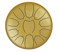 Tamburo a Linguetta in Acciaio, 6 Pollici 11 Note Tamburo a Caduta Tamburo a Mano Tamburo a Tamburo Tamburo a percussione Tamburo n Acciaio Tamburo etereo