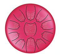 Tamburo a Linguetta in Acciaio, 6 Pollici 11 Note Tamburo a Caduta Tamburo a Mano Tamburo a Tamburo Tamburo a percussione Tamburo n Acciaio Tamburo etereo