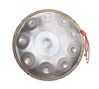 Tamburo a mano a 9 note in re minore, strumento a percussione suonato con le mani, ideale per meditazione, aula, sollievo dallo stress