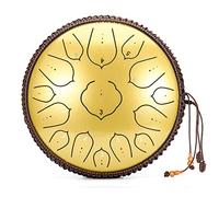 Tamburo a Mano D Major 15 Note, Professionale Strumento a Percussione con Music Book e Rich Accessori Utilizzato per Yoga, Meditazione, Intrattenimento, Raduno,Di Pratica (Color : J)