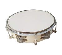 Tamburo A Mano Da 8 Pollici Con Doppia Strumento A Percussione Ideale Per Educazione Della Prima Infanzia Interazione Genitore Figlio E Sviluppo Musicale