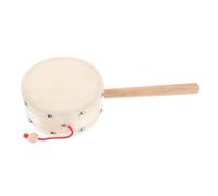 Tamburo A Mano Per Tamburo A Forma Di Scimmia Tradizionale Da 4 Pollici - Giocattolo Musicale Per - Strumento A Percussione Orff Per L'Educazione Precoce