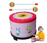 Tamburo a mano per, tamburo a mano per | Tamburo ritmico di giocattoli educativi per bambini | Music Education Tool Performance Pro for Kindergarten Stage Performances, classi