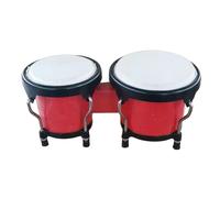 Tamburo a mano Percussioni Bongo Drum Set Early Educational 6 pollici 7 pollici