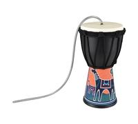 Tamburo a molla da 10,2 cm, strumento per effetti sonori, in PVC, leggero, portatile, dai colori vivaci, simulazione del suono del tuono per grandi raduni, eventi sportivi, celebrazioni, tipo B