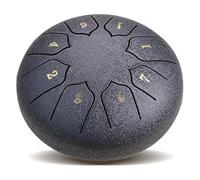 Tamburo a percussione con bacchette, borsa e copridita per suoni nitidi nella guarigione del suono e nella meditazione