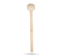 Tamburo a Percussione con Mazzuolo in Feltro, Durevole Mazzuolo per Grancassa con Accessorio per Banda Musicale a Percussione con Testa in Feltro di Lana