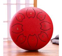 Tamburo A Pioggia Per Giardino Esterno, Tamburi Chakra In Acciaio Da 6 Pollici E 8 Note, Strumento A Percussione Portatile, Regalo Per Bambini, Batteria Per Principianti(C)