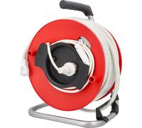 as - Schwabe Tamburo a nastro luminoso a LED, 25 m, 37.500 lm, 1,5 m, cavo di collegamento con connettore di contorno, retroilluminante, 12 W/m, 4000 K, AC 230 V/16 A, IP65, 46714