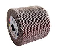 Tamburo abrasivo a pattina 120mm (grana 80)