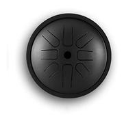 Tamburo ad aria da 6 pollici Tamburo con lingua in acciaio regalo Strumento a percussione Tamburo ad aria a colori for principianti (Color : E, Size : As show)