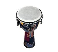 Tamburo Africano A Percussione In ABS Leggero Fatto A Mano Da 10,5 Pollici In Pelle Di Pecora Tamburo Africano per Principiante (Color : D)