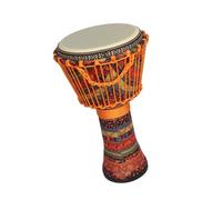 Tamburo Africano Corpo In ABS Fatto A Mano Da 10 Pollici Pelle Sintetica Tamburo Africano Djembe Percussioni A Tamburo A Mano