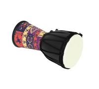 Tamburo Africano Da 4 Pollici Tamburo Africano Tradizionale Fatto A Mano Percussioni A Mano Djembe Colorate Tamburo Africano per Principiante