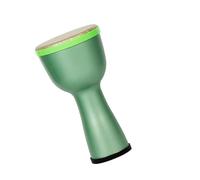 Tamburo Africano Portatile Da 8 Pollici Tamburo Djembe Leggero ABS Tamburello Africano In Pelle Di Pecora Tamburo Africano per Principiante (Color : B)