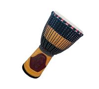 Tamburo Africano Standard Da 10 Pollici In Pelle Di Capra In Mogano Tamburo Africano Per Spettacoli Teatrali Per Adulti Tamburo Africano per Principiante (Color : B)