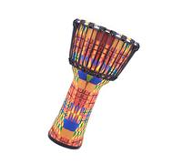 Tamburo Africano Strumento A Percussione A Tamburo Africano In Pelle Di Capra Standard Per Principianti Da 10 Pollici (Color : B)