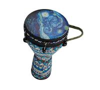 Tamburo Africano Strumento A Tamburo Africano Leggero Con Tamburo Africano In Fibra Di Carbonio Composito Fatto A Mano Da 12 Pollici (Color : H)