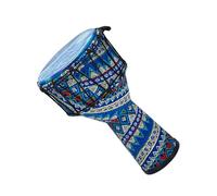 Tamburo Africano Tamburo A Mano Africano Leggero Con Corpo In Fibra Di Carbonio Polimerica Da 10,5 Pollici, Testa Del Tamburo In Pelle Di Pecora, Tamburo Africano (Color : C)
