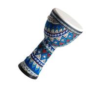 Tamburo Africano Tamburo Africano Da 8 Pollici Corpo Del Tamburo In PVC Superficie Del Tamburo In Pelle Di Capra Tamburo Per Applausi A Mano Leggero (Color : B)