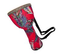 Tamburo Africano Tamburo Africano Timpanato Tamburello Africano Per Principianti Adulto Tamburo A Mano In ABS Con Cinturino (Color : 10 inches)