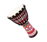 Tamburo Africano Testa Del Tamburo In Pelle Di Pecora Con Corpo In PVC Leggero Regolabile Da 8 Pollici. Tamburo Africano Per Principianti Per Adulti (Color : D)