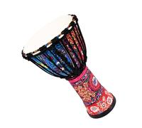 Tamburo Africano Testa Del Tamburo In Pelle Di Pecora Con Corpo In PVC Leggero Regolabile Da 8 Pollici. Tamburo Africano Per Principianti Per Adulti (Color : B)