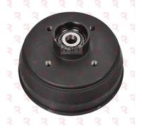 TAMBURO ALKO 1636 G CON CUSCINETTI E PARAOLIO ATTACCO FIAT 98X4