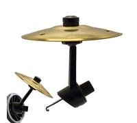 Tamburo auto | Tamburi auto a basso volume per auto sfiato | Tamburi multiuso | Zymbal -Percussion accessori per Live Performance Recording Studio Marching Band