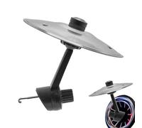 Tamburo auto | Tamburi auto a basso volume per auto sfiato | Tamburi multiuso | Zymbal -Percussion accessori per Live Performance Recording Studio Marching Band