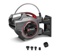 Tamburo avvolgitubo a batteria Einhell GE-HR 18/30-1 WH Li-Solo (18 V, avvolgitubo automatico, orientabile a 180°, supporto a parete, tubo di collegamento da 1,5 m, senza batteria e senza tubo)