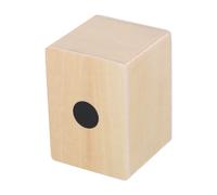 Tamburo Cajon Box Amichevole da Viaggio con Suono Regolabile Struttura in Legno