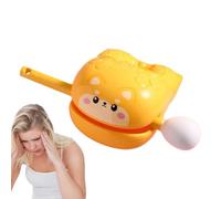 Tamburo calmante Zen - Simpatico strumento a percussione portatile divertente e calmante | unico ornamento decorativo multifunzionale da scrivania per mensola, davanzale, letto, scrivania