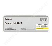 TAMBURO CANON 034 9455B001 (34.000PG) GIALLO - ORIGINALE
