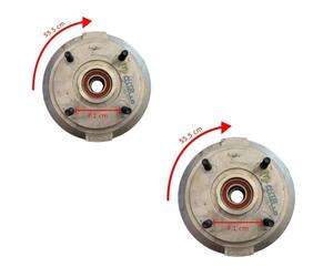 Tamburo Chatenet CH26 EVO EVO CH28 CH30 con cuscinetto